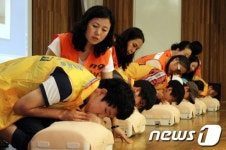 중랑소방서, 원묵고등학교 학생 소방안전교육