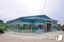 [단신] 장성 진월게이트볼장 준공