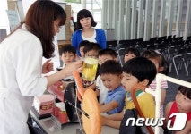 정선군보건소, 치아의 날 견학 프로그램 운영