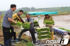 나주 봉황농협, 농작업 대행사업 호평