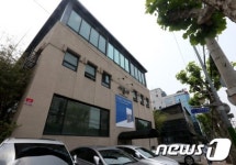 전재국씨의 시공사 사옥