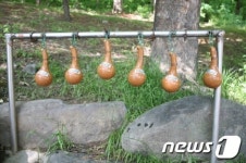 [단신]한전대전충남, 약수터 112곳에 바가지 비치