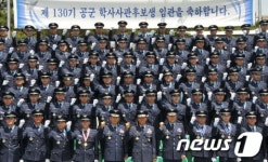 제130기 공군사관후보생 임관식