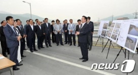 광주시, 곤지암 새터교 재 가설 개통