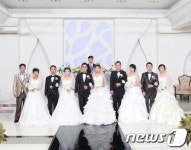 군산시 여성단체협의회, 부부 5쌍 합동결혼식 가져