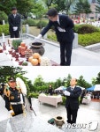 [화보] 강원도내 곳곳서 현충일 추념식