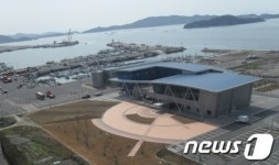 목포해양수산센터, 북항 상권 효자노릇 톡톡