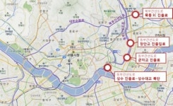 동·북부간선도로 4개 구간 교통흐름 개선공사