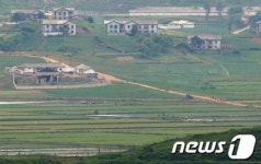 남북당국회담 D-1, 평소와 다름없는 北마을