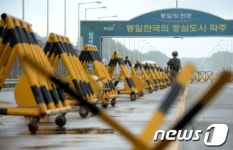 적막한 통일대교