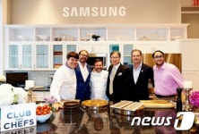 삼성전자, 스타 쉐프와 함께 클럽드쉐프 프로젝트