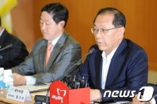 부산서 열린 새누리당 현장 최고위원회의