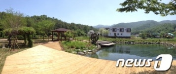 김포시, 민통선 캠핑장 ‘매화미르마을’ 체험관 개장