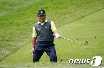 [US오픈골프] 최경주, 2R 공동 43위 추락