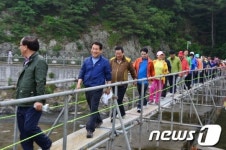 [단신]양산시 웅상체육회, 나라사랑 걷기대회 개최