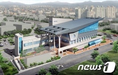 원주시, 21일 장애인 체육관 기공식