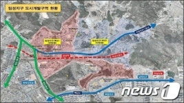 목포 임성지구개발사업 내년 하반기 착공