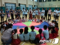 [단신] 중국 유치원생 광주 봉주초등학교 방문