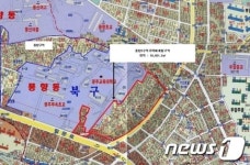 광주 풍향2구역 재개발 아파트 960세대 건립