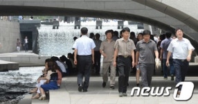 점심시간 이용한 청계천 산책