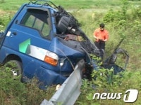 밀양서 트럭 교통사고…70대 운전자 사망