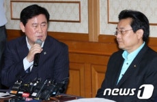 6월 임시국회 논의하는 여야 원내대표
