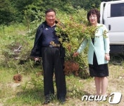 미선나무 전도사 괴산 김병준 의원
