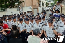 5.18자유공원 안내실옆 | 막혀버린 5.18 부상자유족회