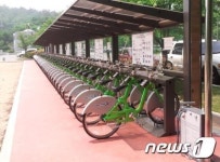 군산 공공자전거 달린다…무인 대여 3곳 설치·운영