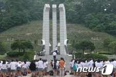 원주 상지여중, 625 상기 걷기대회