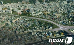 동구, 동부선연결도로 소제동 구간 감정평가 착수