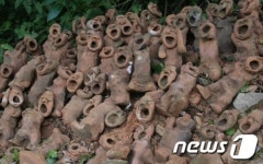 [르포] 한국전쟁 67년, 충북 단양 '통한의 곡계굴'