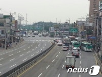 김포시, 버스전용차선제 예산 낭비 우려