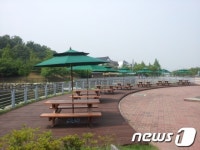 김포시, 걸포중앙공원 내 수변 휴게 공간 확충