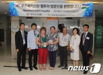 바로병원, 우즈베키스탄 국영방송서 의료관광 촬영