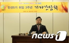김성제 의왕시장 백운지식문화밸리 랜드마크로 개발
