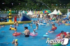 괴산 수옥정물놀이장 7월1일 개장