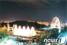 한빛광장 음악분수쇼, 29일부터 운영