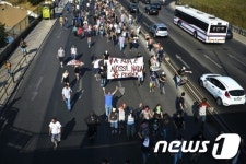 포르투갈 양대 노조 총파업…도시 기능 마비