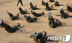 (주)아워홈 해병대병영식당포항점(교훈단) | LA주니어 한인회, 포항 해병대서 병영체험