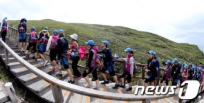 천지로 향하는 청사리 역사원정대