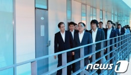한겨레 중고등학교 방문한 정홍원 국무총리