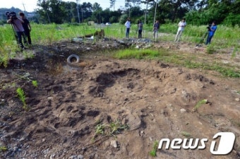 전 농구선수 정상헌이 처형을 암매장한 현장