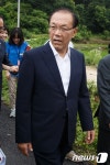 과학벨트 현장 둘러보는 황우여 대표