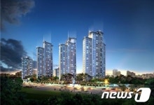 제일건설, 군산 경암동 오투그란데 견본주택 개관