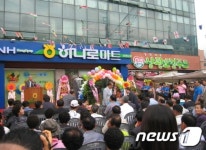 전북 완주 상관농협 로컬푸드 직매장 개점
