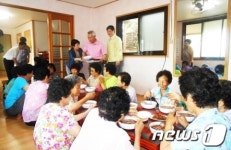 [단신]광산구 어사모 팥죽나눔활동