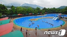 대구 두류수영장 개장준비