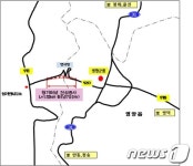 경북 영양 청기터널길 착공