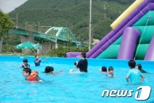 가평 자라섬, 물놀이장 개장